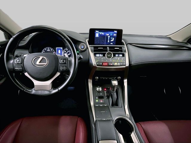 2020 Lexus NX 300 AWD White at Klick Lewis Buick Chevrolet
