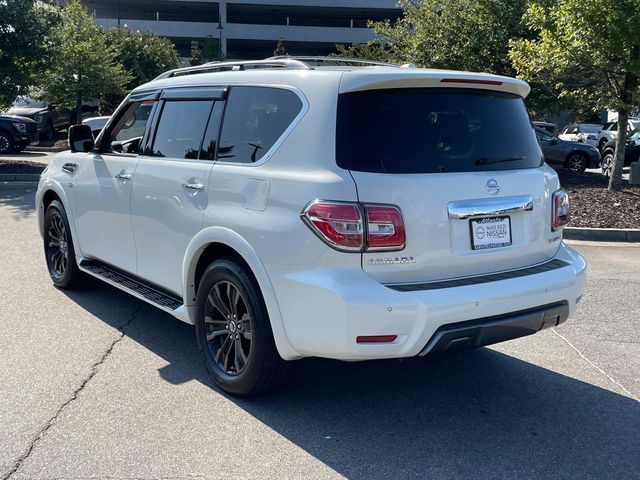 2019 Nissan Armada Platinum 5