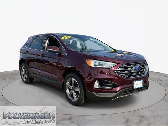 Red (Burgundy) 2020 Ford Edge SUV / Crossover All-Wheel Drive 8-Speed Automatic