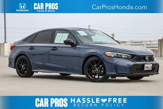 2025 Honda Civic Sport FWD
