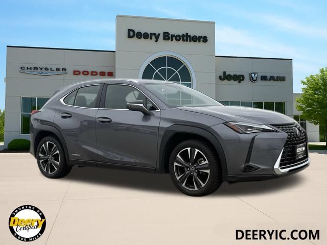 2021 Lexus UX Hybrid 250h AWD