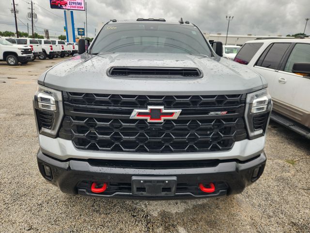 2025 Chevrolet Silverado 2500HD ZR2 Gray at Classic Elite Chevrolet Sugar Land