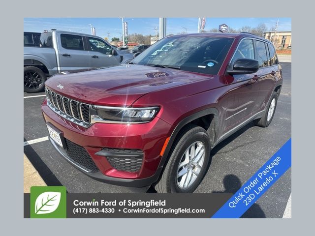 2025 Jeep Grand Cherokee Laredo X 4WD