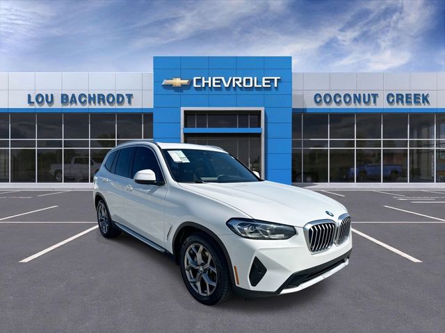 2023 BMW X3 sDrive30i RWD