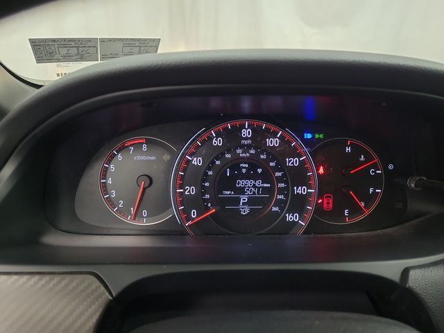 2017 – Honda – Accord