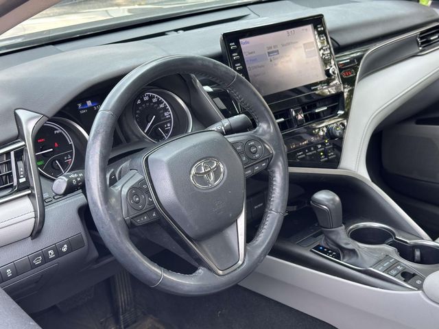 Used 2022 Gray Toyota SE image 2