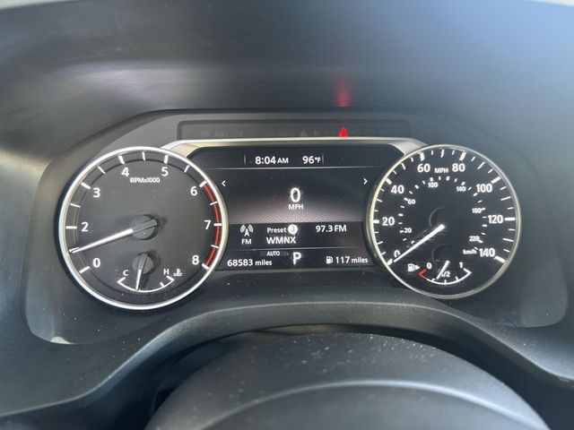 Used 2022 Blue Nissan SV image 18
