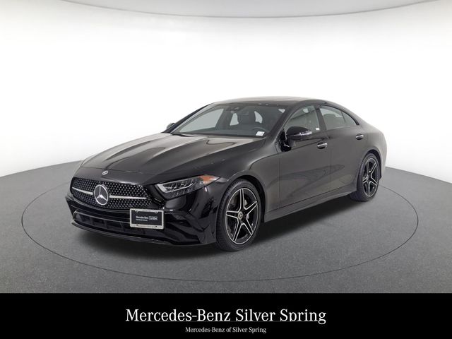 Black 2022 Mercedes-Benz CLS 450 4MATIC Coupe All-Wheel Drive 9-Speed Automatic