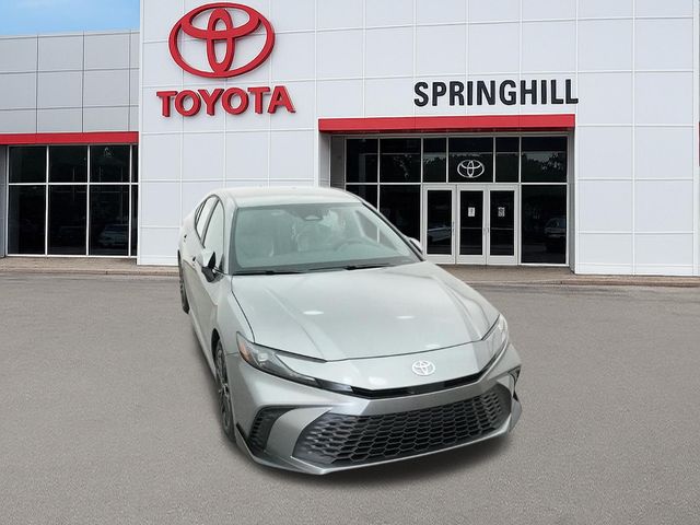 New 2026 Toyota Camry Sedan