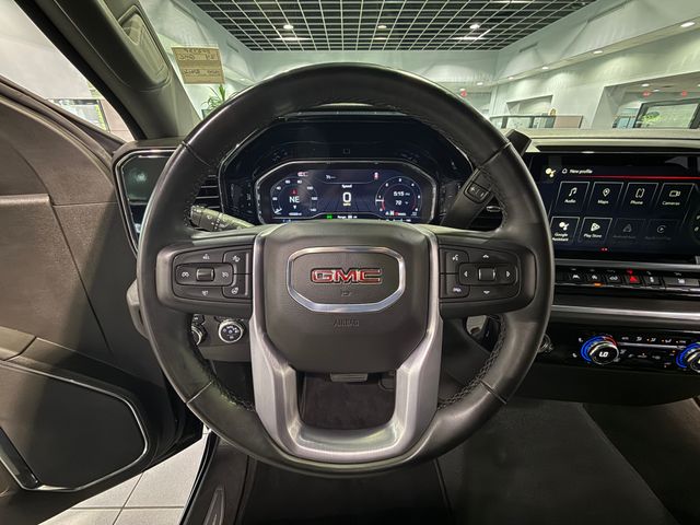 2024 GMC Sierra 1500 SLT Black at Bob King Buick GMC