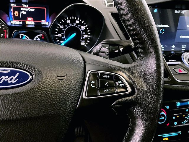 2017 Ford Escape Titanium Gold at John Sisson Motors