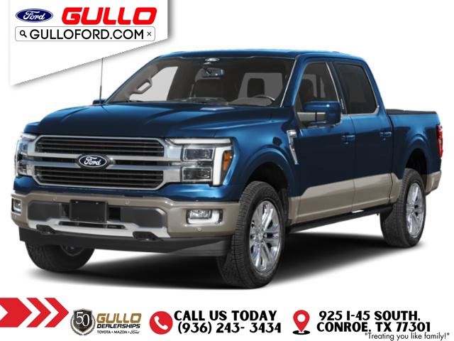 Ruby Red Metallic Tinted Clearcoat 2026 Ford F-150 Pickup Truck Four-Wheel Drive Automatic