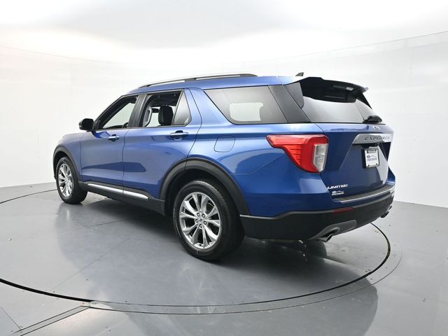 Used 2021 Blue Ford Limited image 5