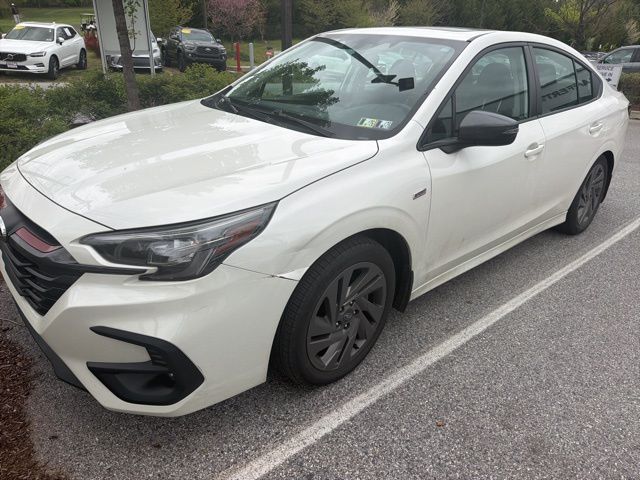 2024 Subaru Legacy Sport White at Rafferty Subaru