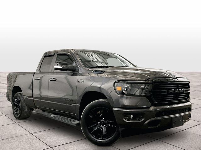 2021 Ram 1500 Big Horn/Lone Star Gray at Bob Ruth Ford