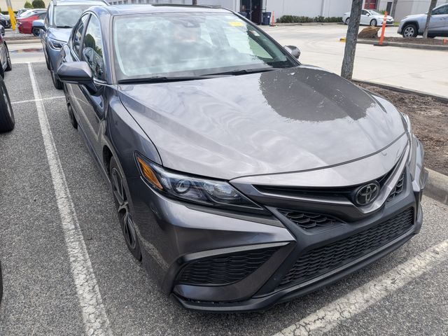 Predawn Gray Mica 2024 Toyota Camry Sedan Front-Wheel Drive 8-Speed Automatic