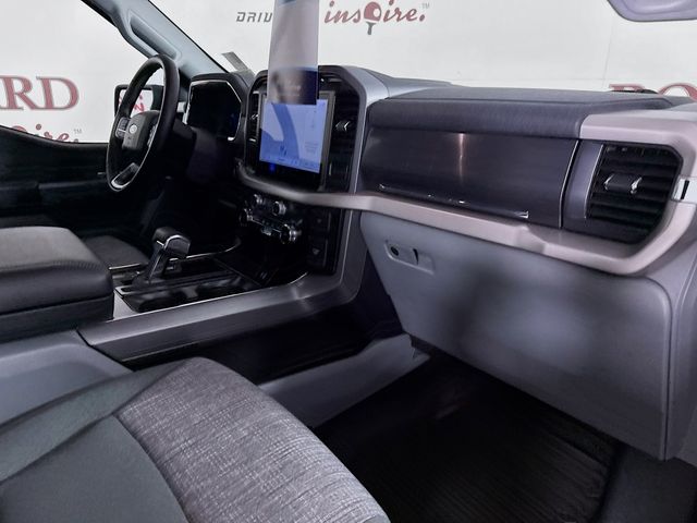 2023 Oxford White Ford F-150 Lightning XLT AWD Truck