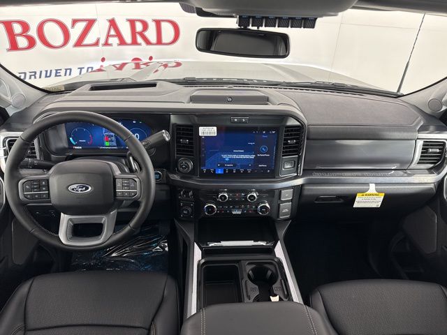 2025 Carbonized Gray Metallic Ford Super Duty F-250 SRW Lariat 4X4 Truck
