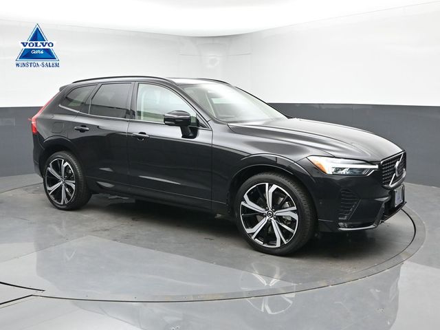 Onyx Black Metallic 2023 Volvo XC60 SUV / Crossover All-Wheel Drive Automatic