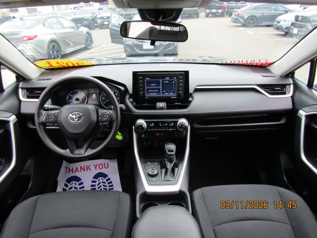 used 2021 Toyota RAV4 Hybrid car, priced at $25,999