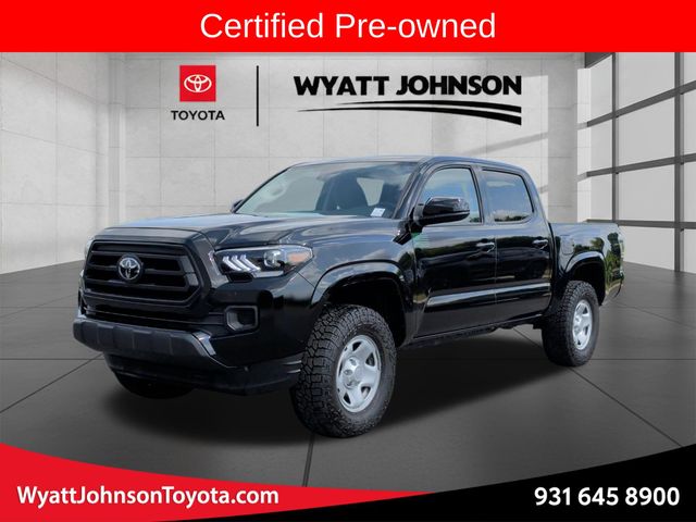 Black 2023 Toyota Tacoma Pickup Truck Four-Wheel Drive 6-Speed Automatic