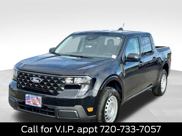Shadow Black 2025 Ford Maverick XL SuperCrew AWD Pickup Truck All-Wheel Drive 8-Speed Automatic