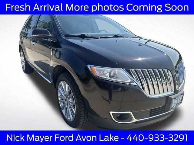 Brown Metallic 2013 Lincoln MKX SUV / Crossover All-Wheel Drive 6-Speed Automatic