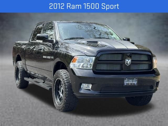 2012 RAM 1500 Sport Crew Cab 4WD
