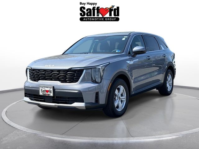Everlasting Silver 2025 Kia Sorento LX FWD SUV / Crossover Front-Wheel Drive 8-Speed Automatic