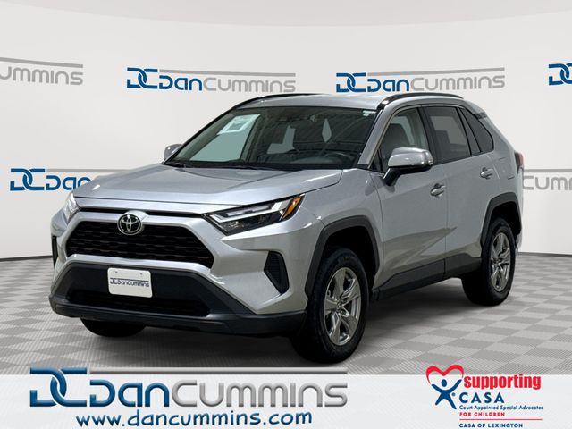 Silver Sky Metallic 2025 Toyota RAV4 SUV / Crossover All-Wheel Drive 8-Speed Automatic