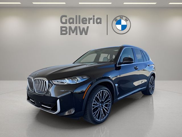 Black Sapphire Metallic 2025 BMW X5 sDrive40i RWD SUV / Crossover Rear-Wheel Drive 8-Speed Automatic