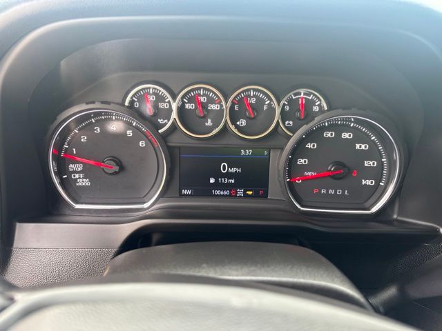 Used 2022 Chevrolet Silverado 1500 LTD Truck