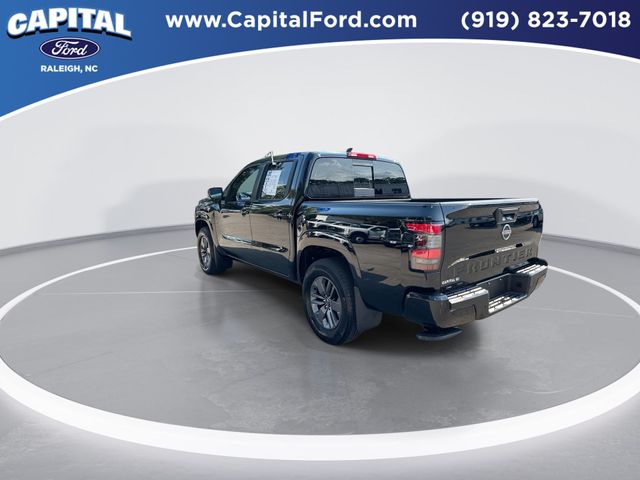 Used 2025 Black Nissan SV image 6