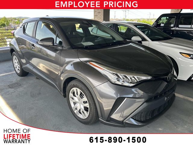 Silver 2020 Toyota C-HR LE FWD SUV / Crossover Front-Wheel Drive Continuously Variable Transmission