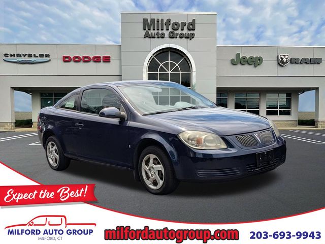 Midnight Blue Metallic 2008 Pontiac G5 Coupe Front-Wheel Drive 4-Speed Automatic Overdrive