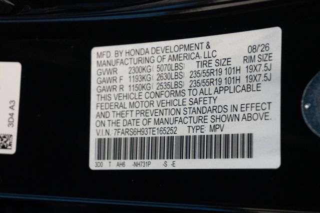 New 2026 Honda CR-V Hybrid SUV