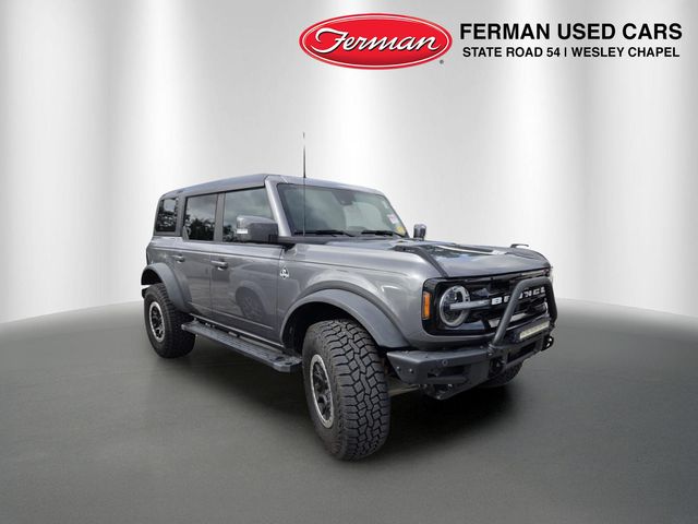 Gray Metallic 2021 Ford Bronco SUV / Crossover Four-Wheel Drive Automatic