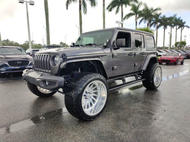 2021 Jeep Wrangler Unlimited Freedom Edition 19