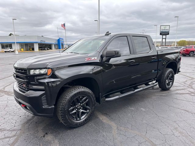 2020 Chevrolet Silverado 1500 LT Trail Boss Crew Cab 4WD