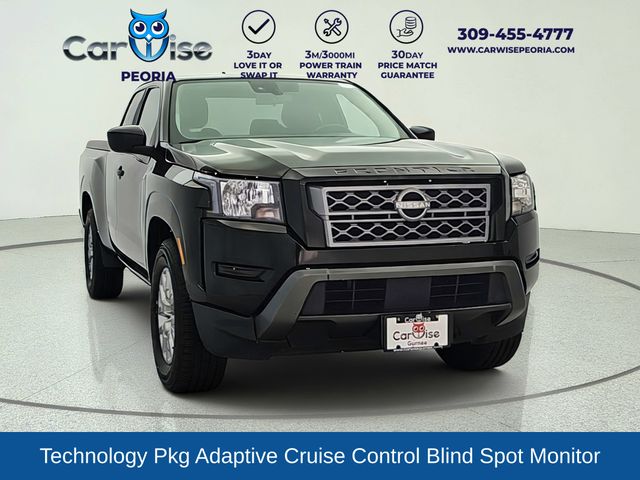Super Black 2023 Nissan Frontier Pickup Truck 4X2 9-Speed Automatic