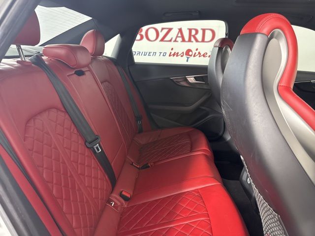 2018 Glacier White Metallic Audi S4 3.0T Premium Plus quattro Sedan