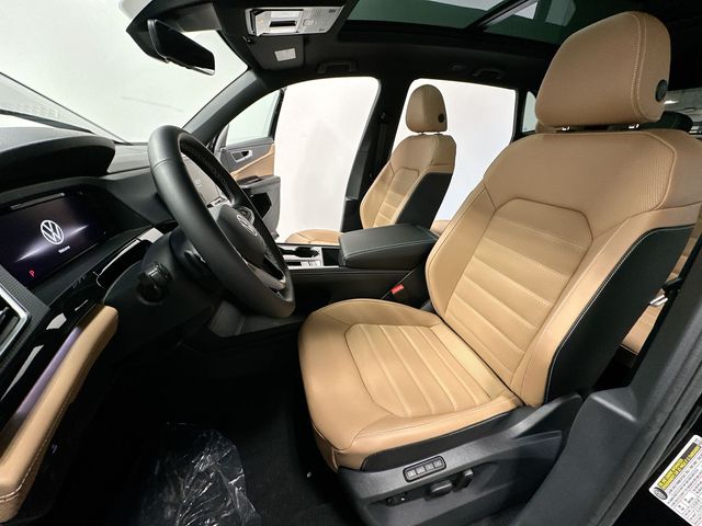 2026 Volkswagen Atlas Cross Sport 2.0T SEL Black at Sutliff Volkswagen