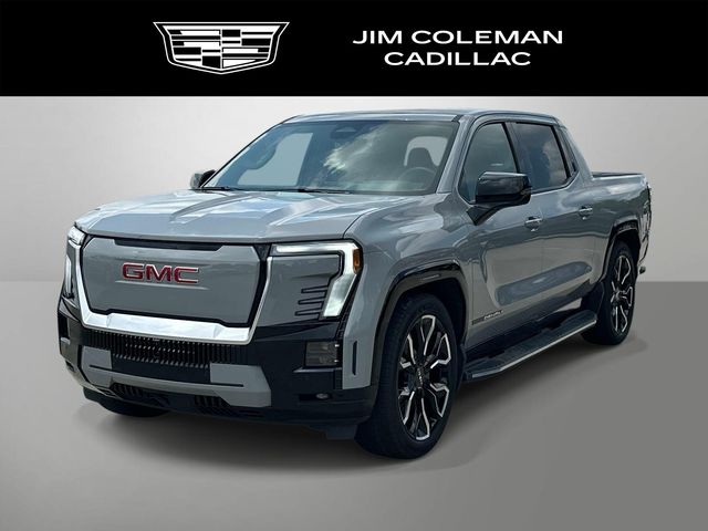 Gray 2026 GMC Sierra EV Pickup Truck All-Wheel Drive 1-Speed Automatic
