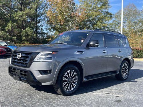 2023 Nissan Armada SL 22