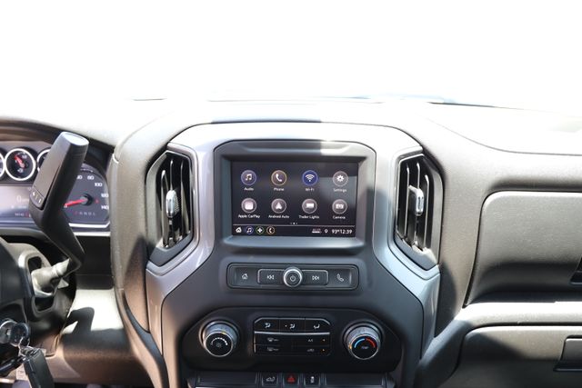 2023 Chevrolet Silverado 2500HD Custom White at Martin Chrysler Dodge Jeep Ram