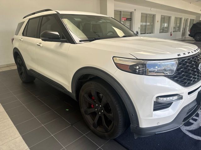 2020 Ford Explorer ST White at Community Toyota