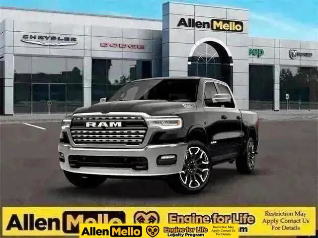 2026 RAM 1500 Limited Crew Cab 4WD