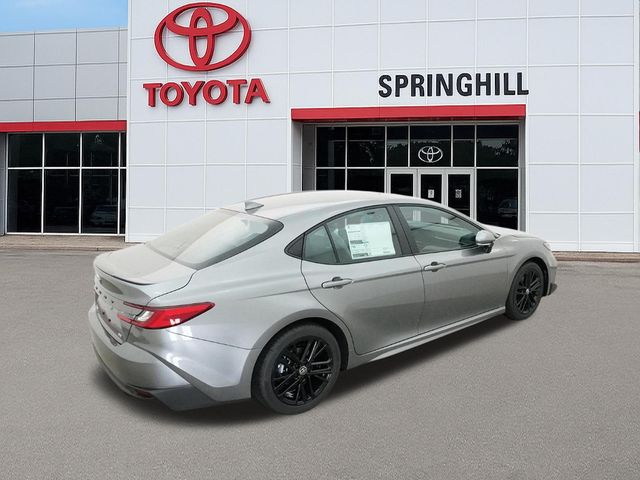 New 2026 Toyota Camry Sedan