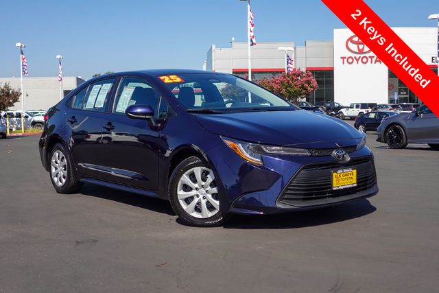 Used 2025 Toyota Corolla Sedan