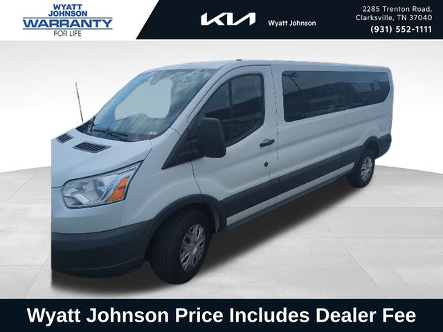 Oxford White 2016 Ford Transit Passenger Van Rear-Wheel Drive 6-Speed Automatic Overdrive